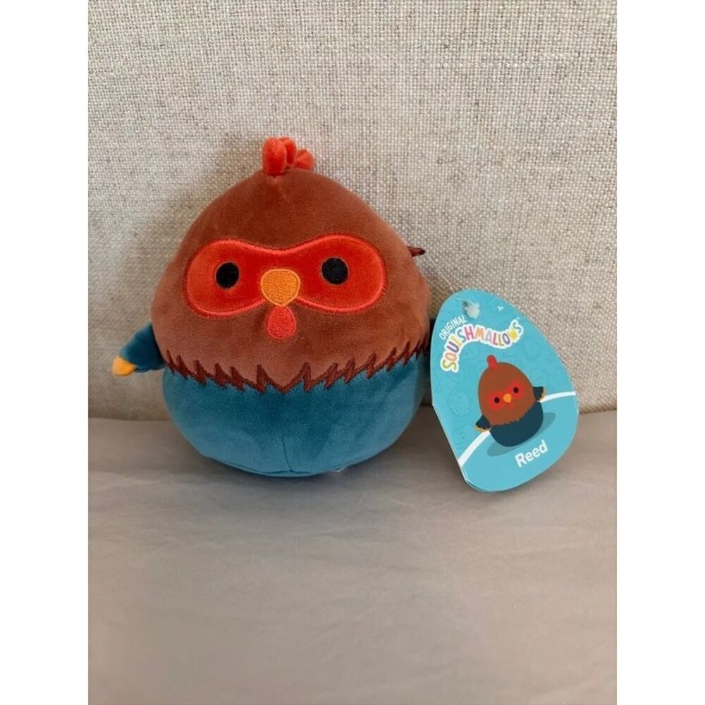 Squishmallows Reed rooster